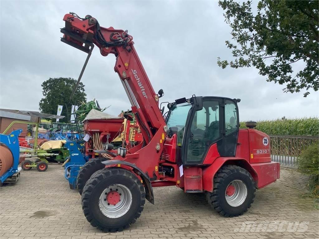 Schäffer 9310T Redskapsbärare för lantbruk