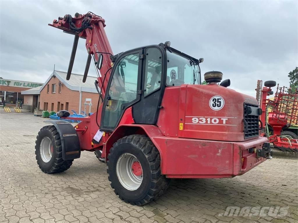 Schäffer 9310T Redskapsbärare för lantbruk