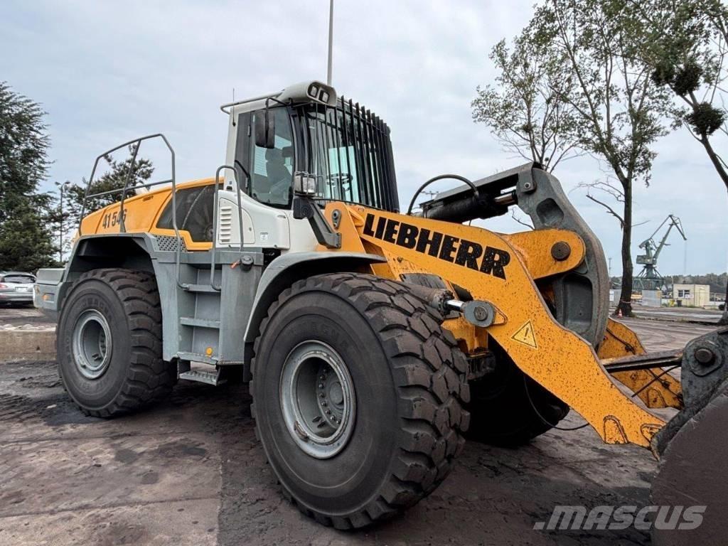 Liebherr L 566 Hjullastare