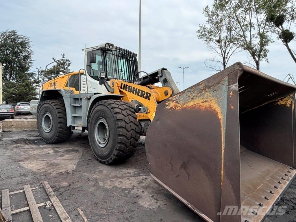 Liebherr L 566 Hjullastare