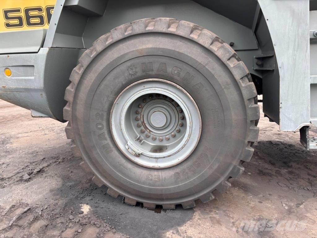 Liebherr L 566 Hjullastare