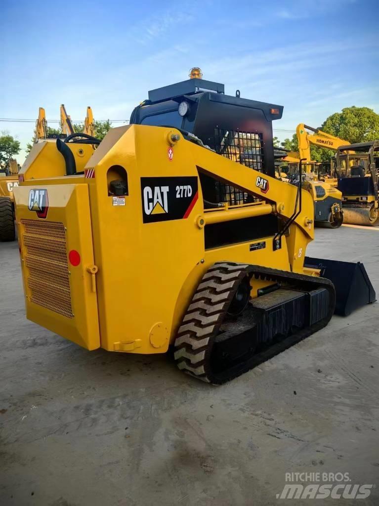 CAT 277 D Kompaktlastare