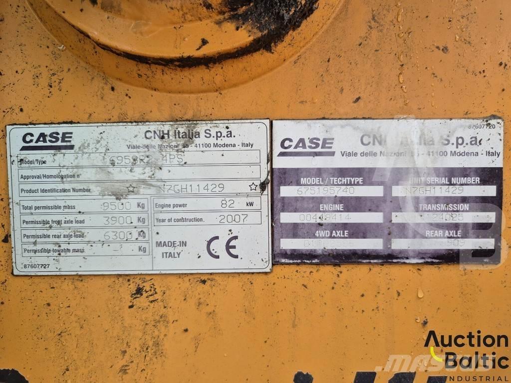 CASE 695SR2-4PS Midigrävmaskiner 7t - 12t