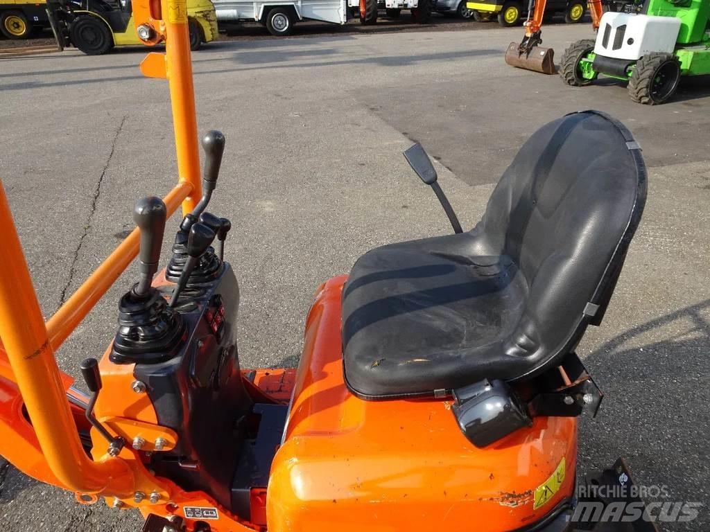 Kubota U10-3 Minigrävare < 7t