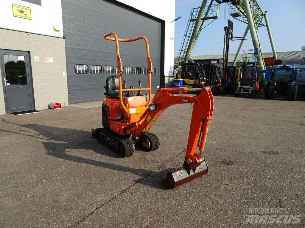 Kubota U10-3 Minigrävare < 7t