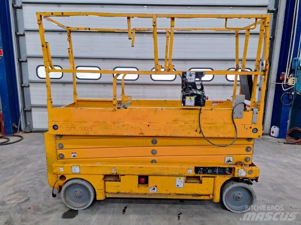 Haulotte Compact 8 Saxliftar