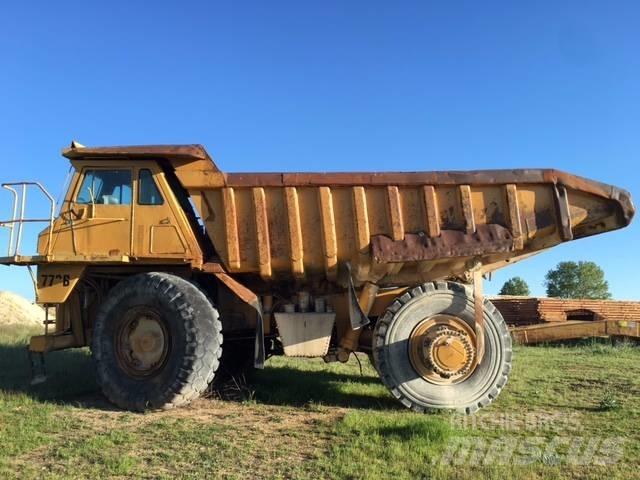 CAT 773B Gruvtruck