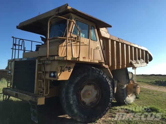 CAT 773B Gruvtruck