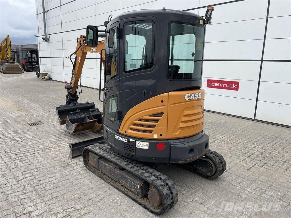 CASE CX26C Hjulgrävare
