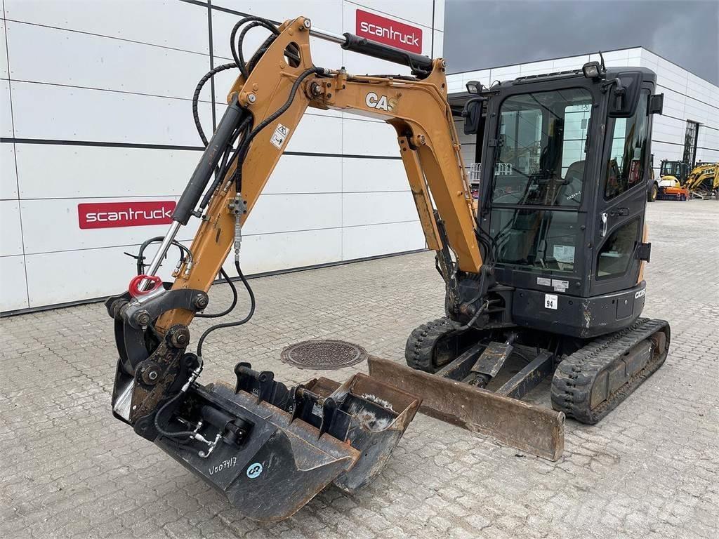 CASE CX26C Hjulgrävare