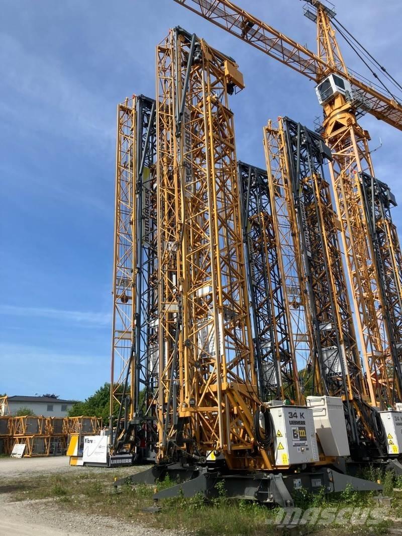 Liebherr 34K Byggkranar