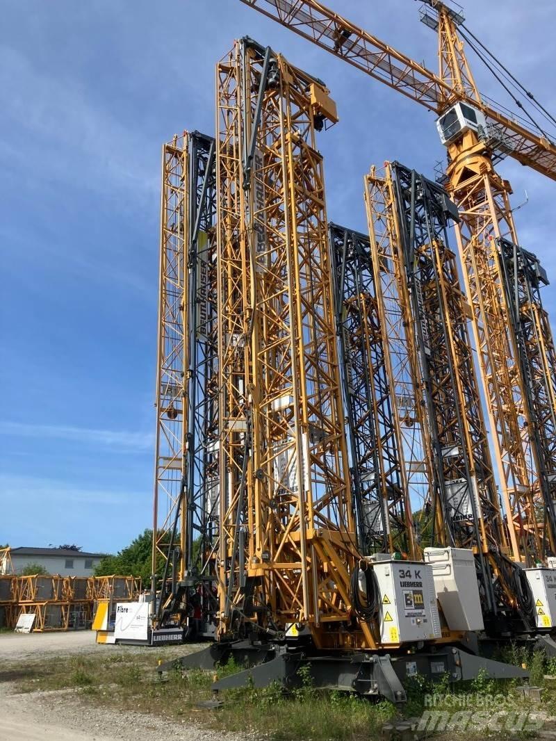 Liebherr 34K Byggkranar