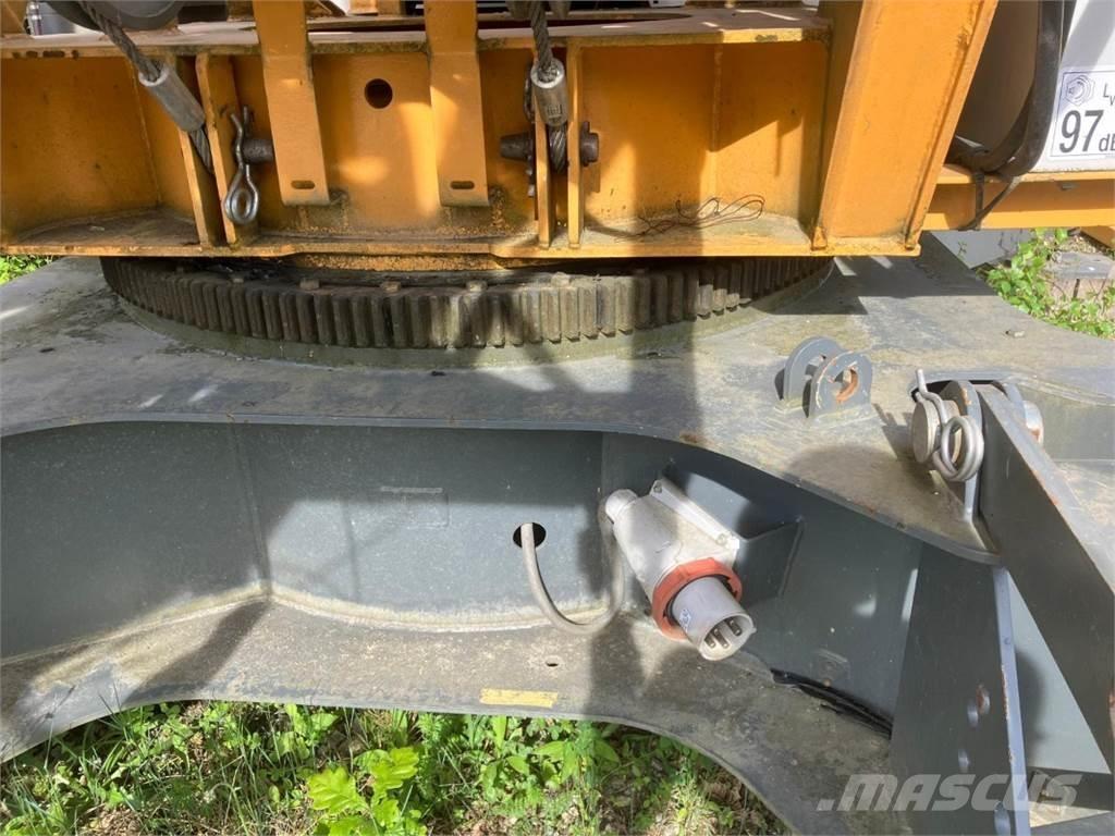Liebherr 34K Byggkranar