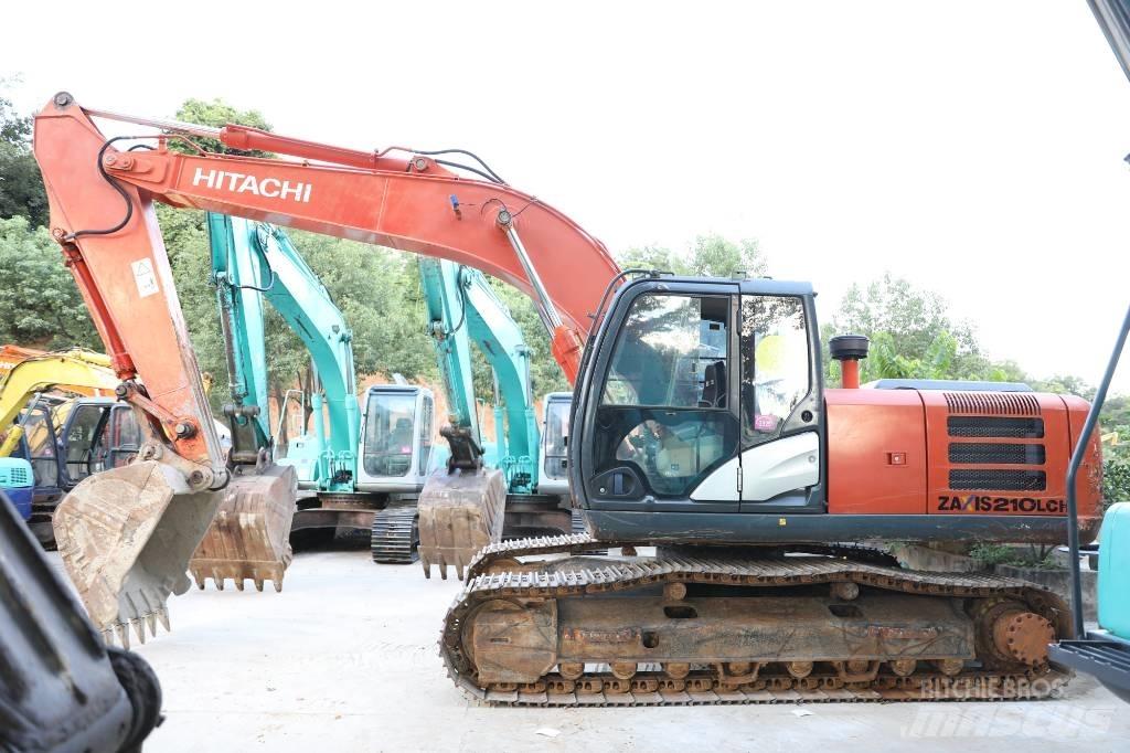 Hitachi ZX 210 LC-6 Bandgrävare