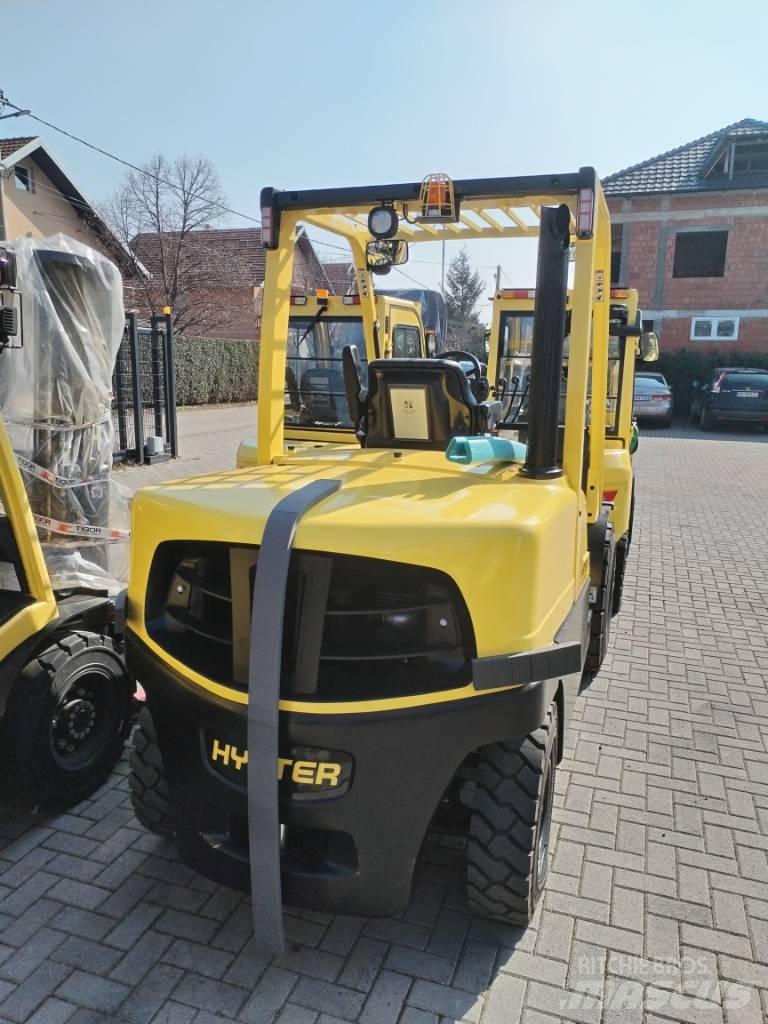 Hyster H 5.0 FT Dieselmotviktstruckar