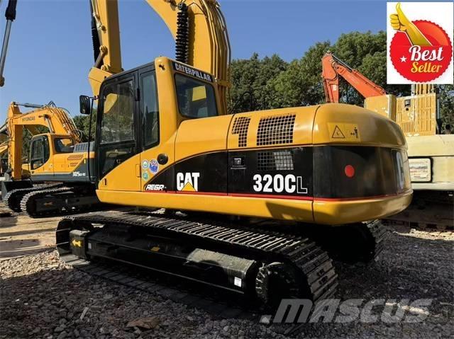CAT 320 C L Bandgrävare