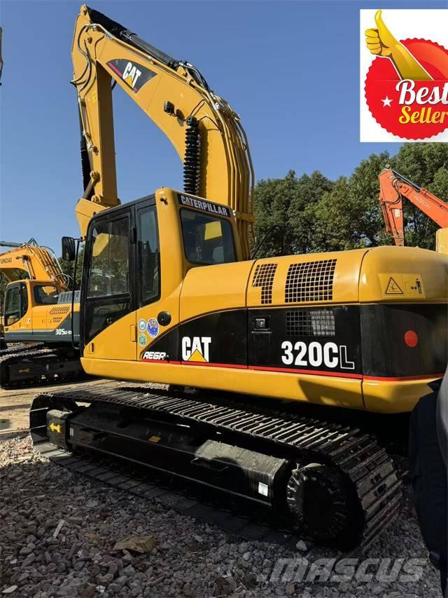 CAT 320 C L Bandgrävare