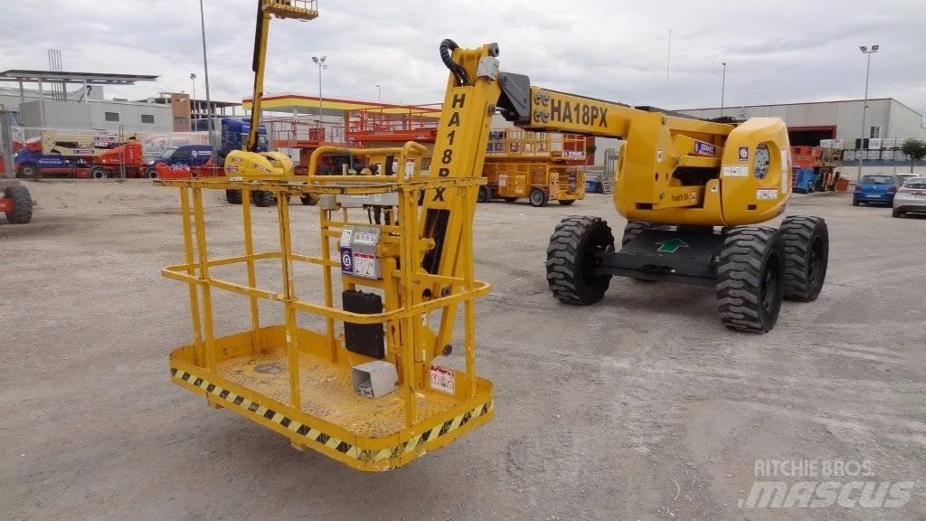 Haulotte HA 18 PX NT Bomliftar