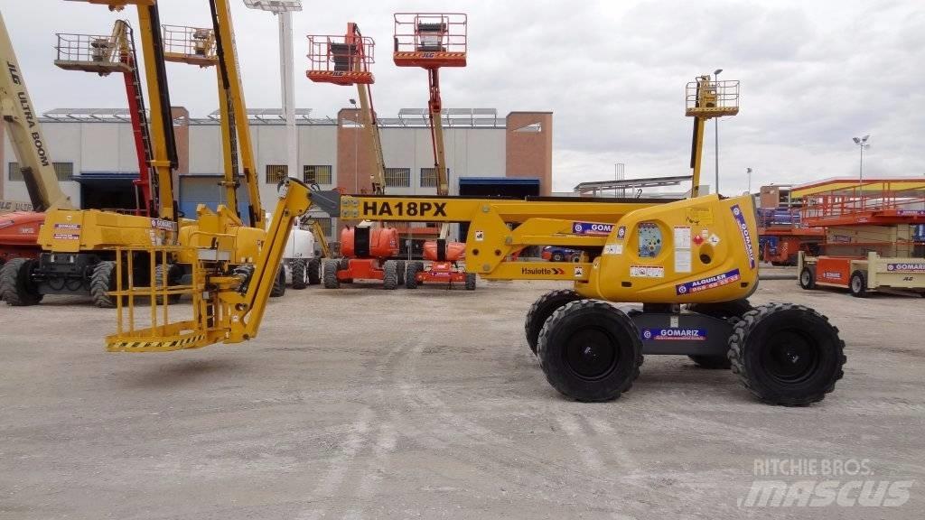 Haulotte HA 18 PX NT Bomliftar