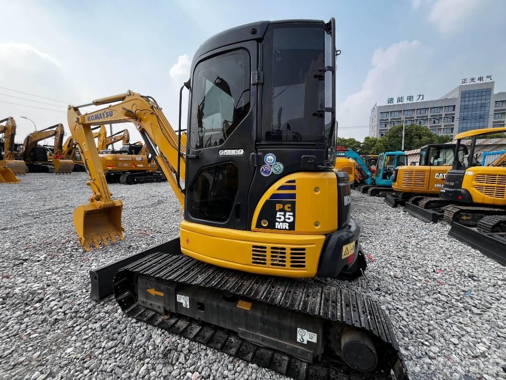 Komatsu PC 55 MR-2 Minigrävare < 7t