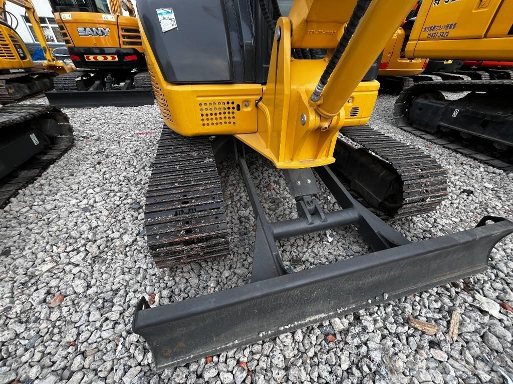 Komatsu PC 55 MR-2 Minigrävare < 7t