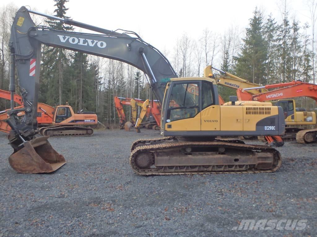 Volvo EC 290 C L Bandgrävare