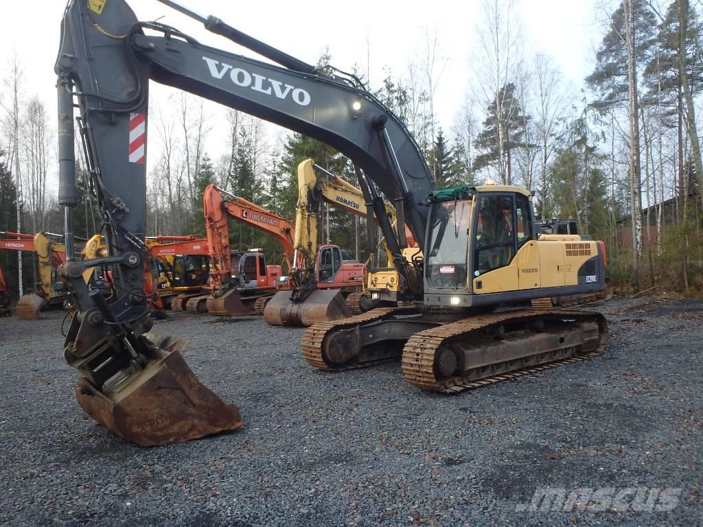 Volvo EC 290 C L Bandgrävare