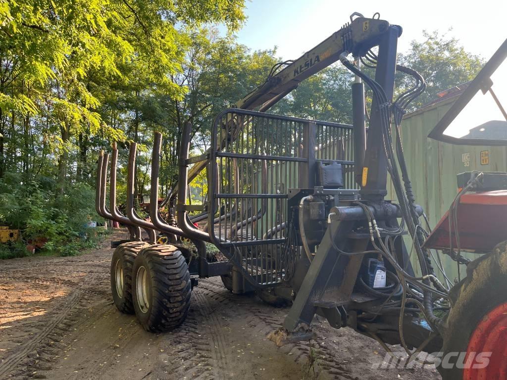 Kesla 122HD Skogsvagnar