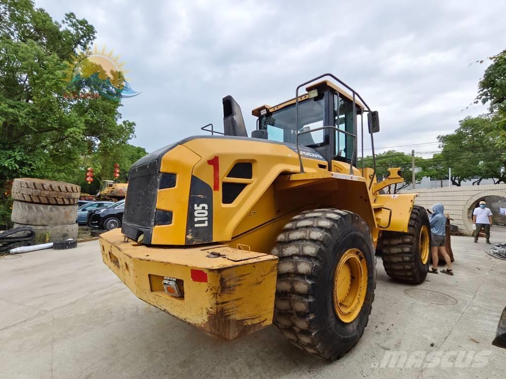 Volvo L 105 Hjullastare