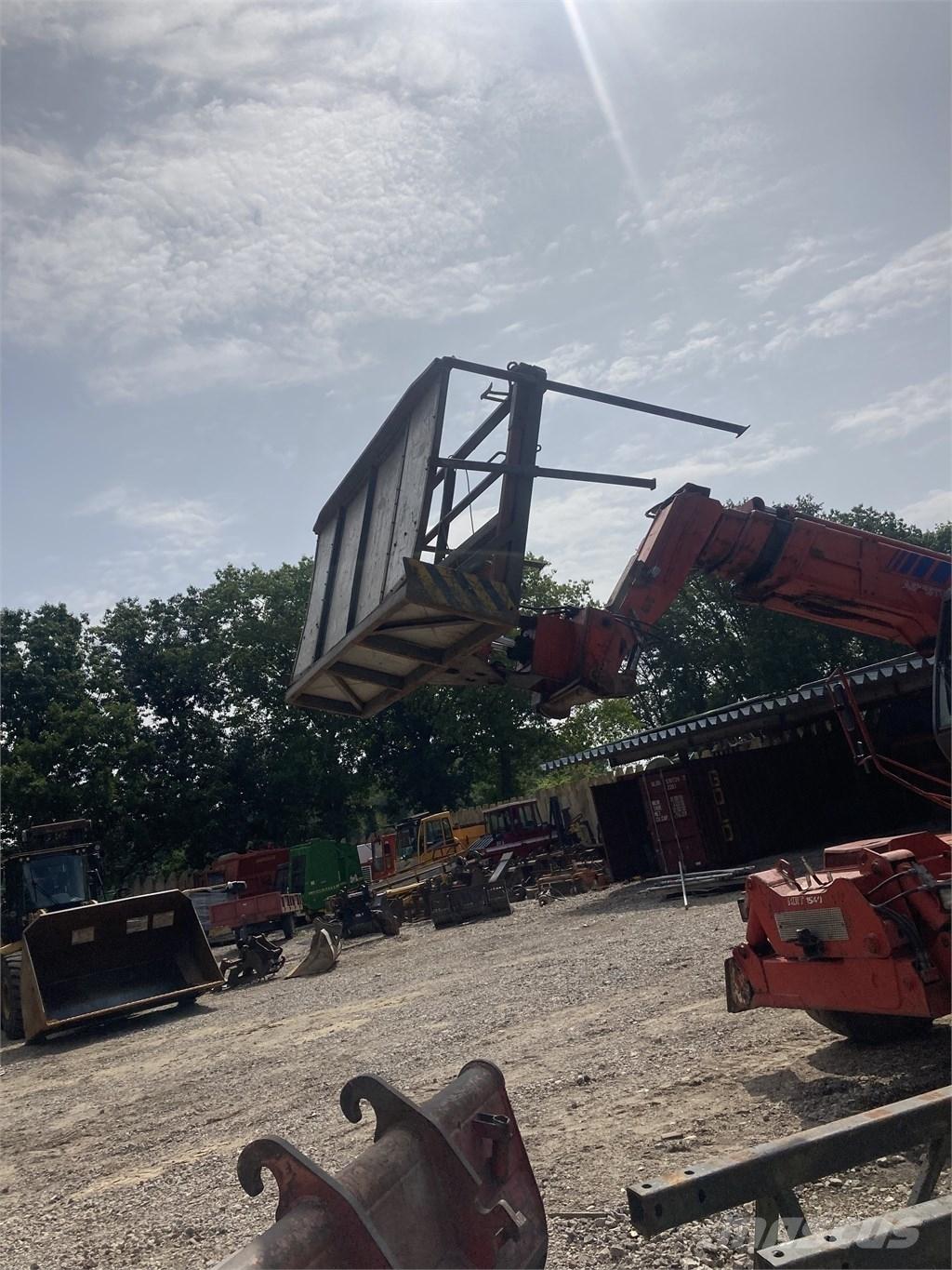 Manitou 1540 MRT Teleskoplastare