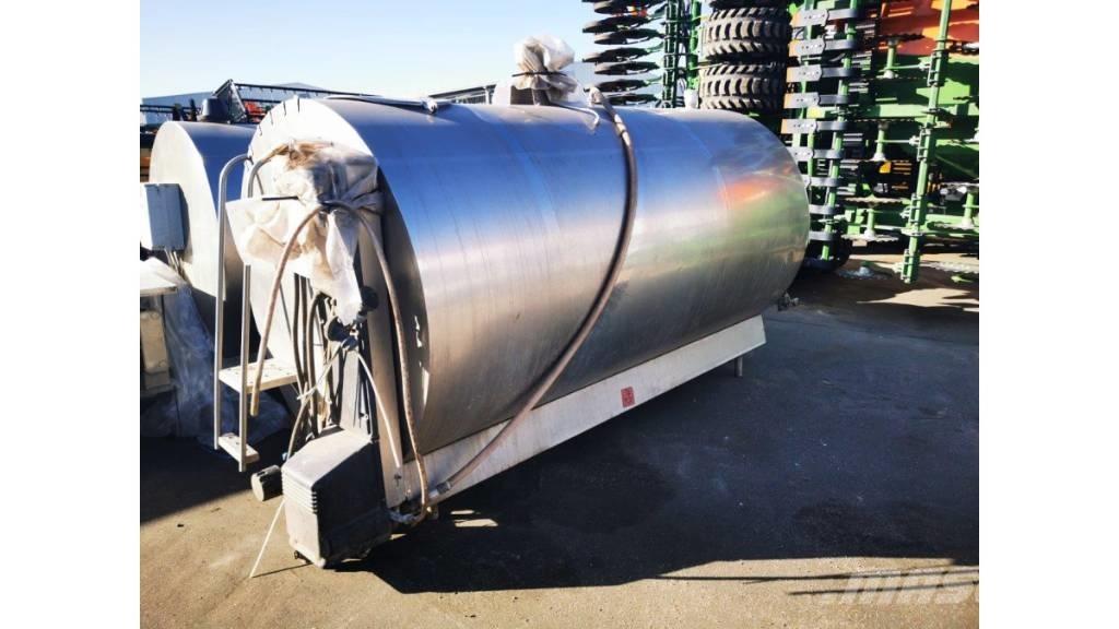 Wedholms 4000 Mjölkförvaring