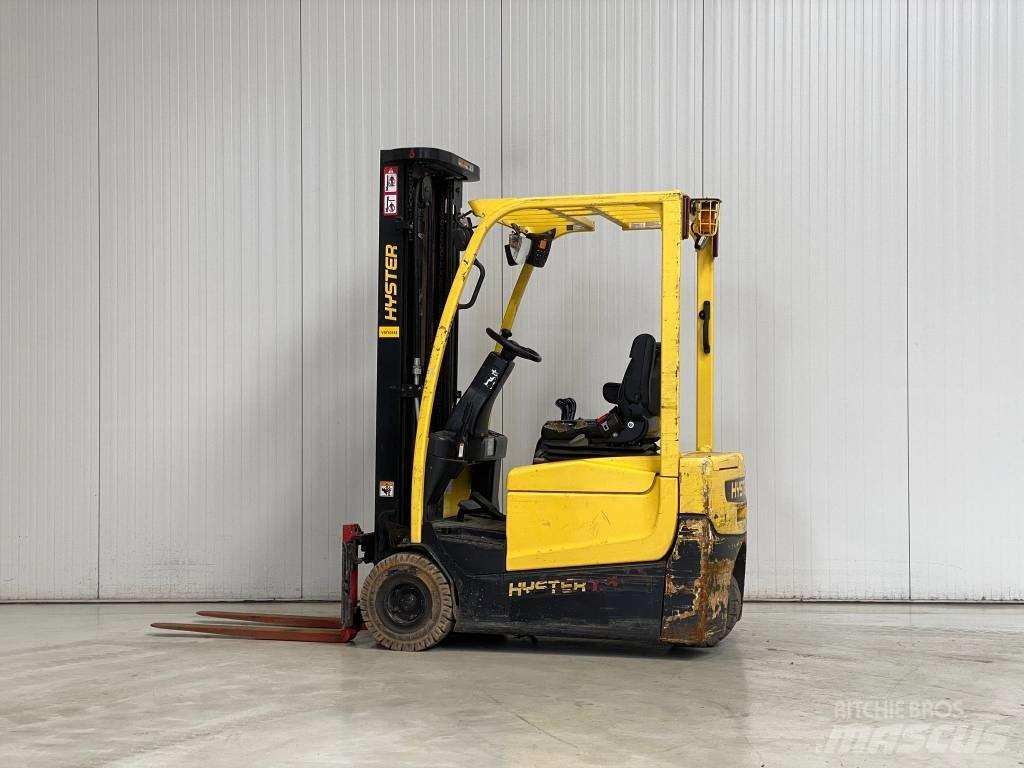 Hyster A1.5XNT Elmotviktstruckar