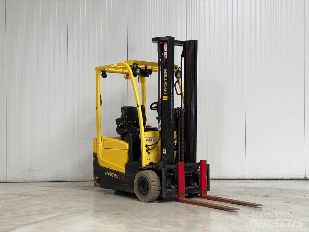 Hyster A1.5XNT Elmotviktstruckar