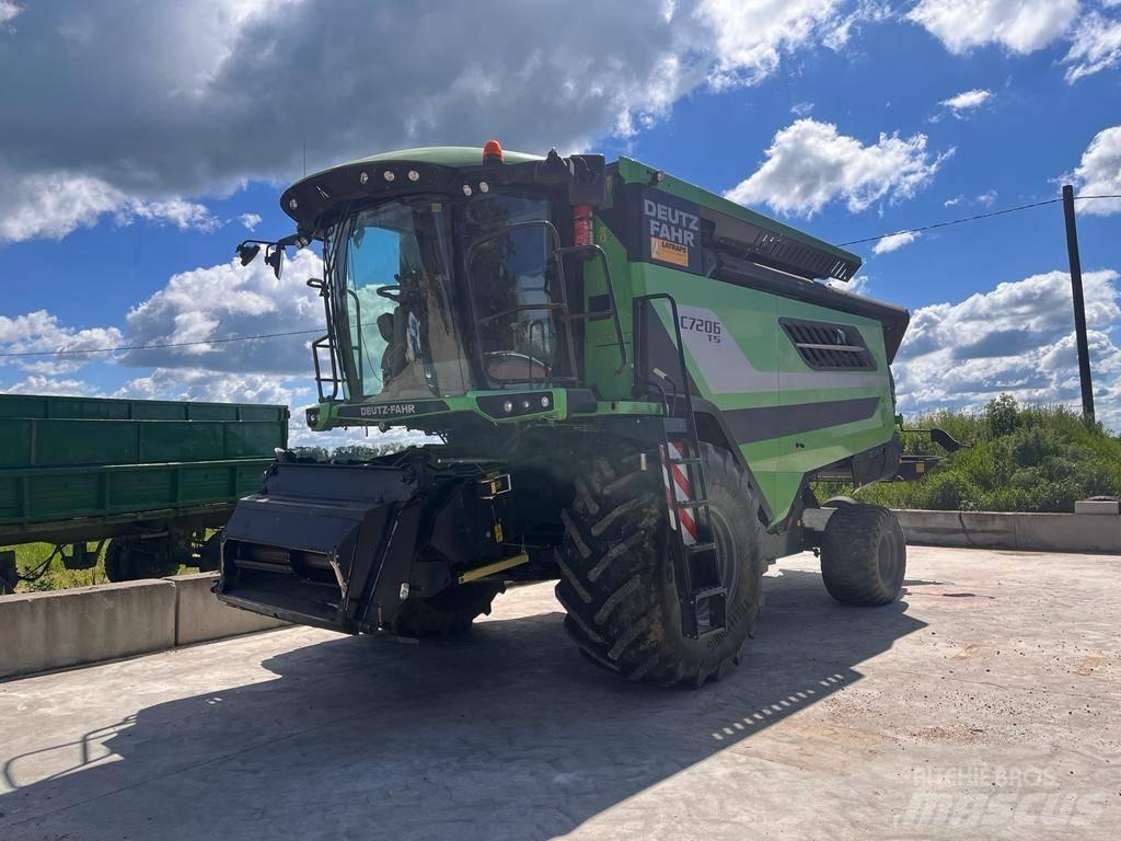 Deutz-Fahr C 7206 TS Skördetröskor