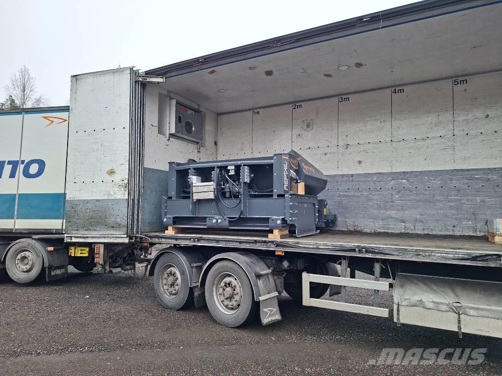 Reptail TM Väghyvlar