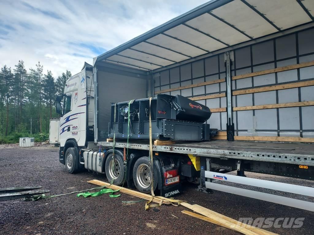 Reptail TM Väghyvlar
