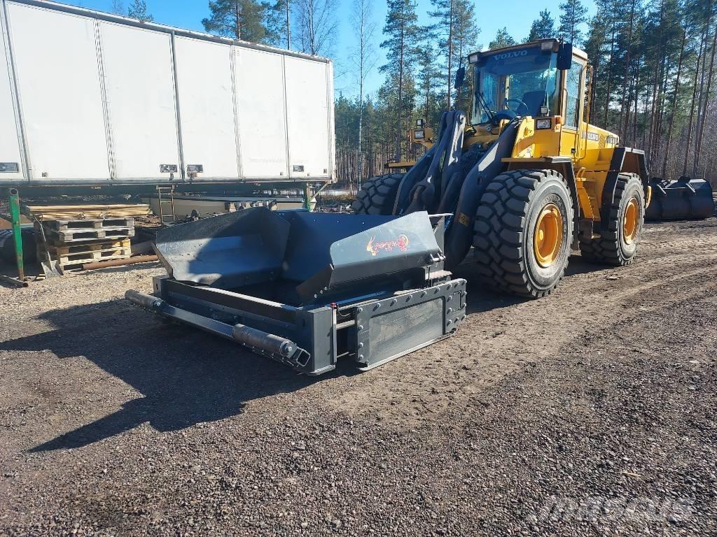 Reptail TM Väghyvlar