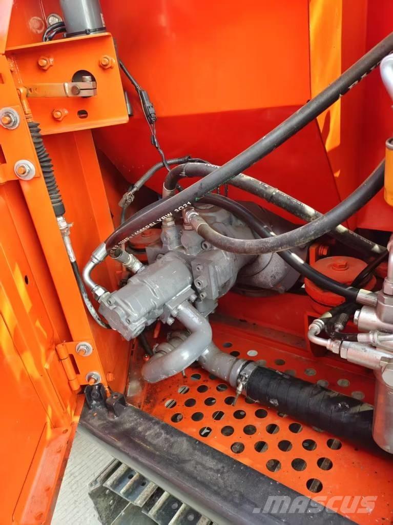 Hitachi ZX 60 Minigrävare < 7t