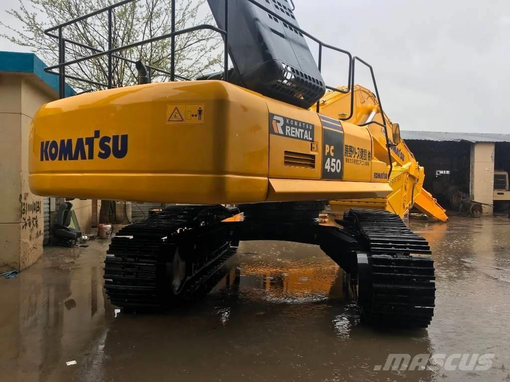 Komatsu PC 450-7 Bandgrävare