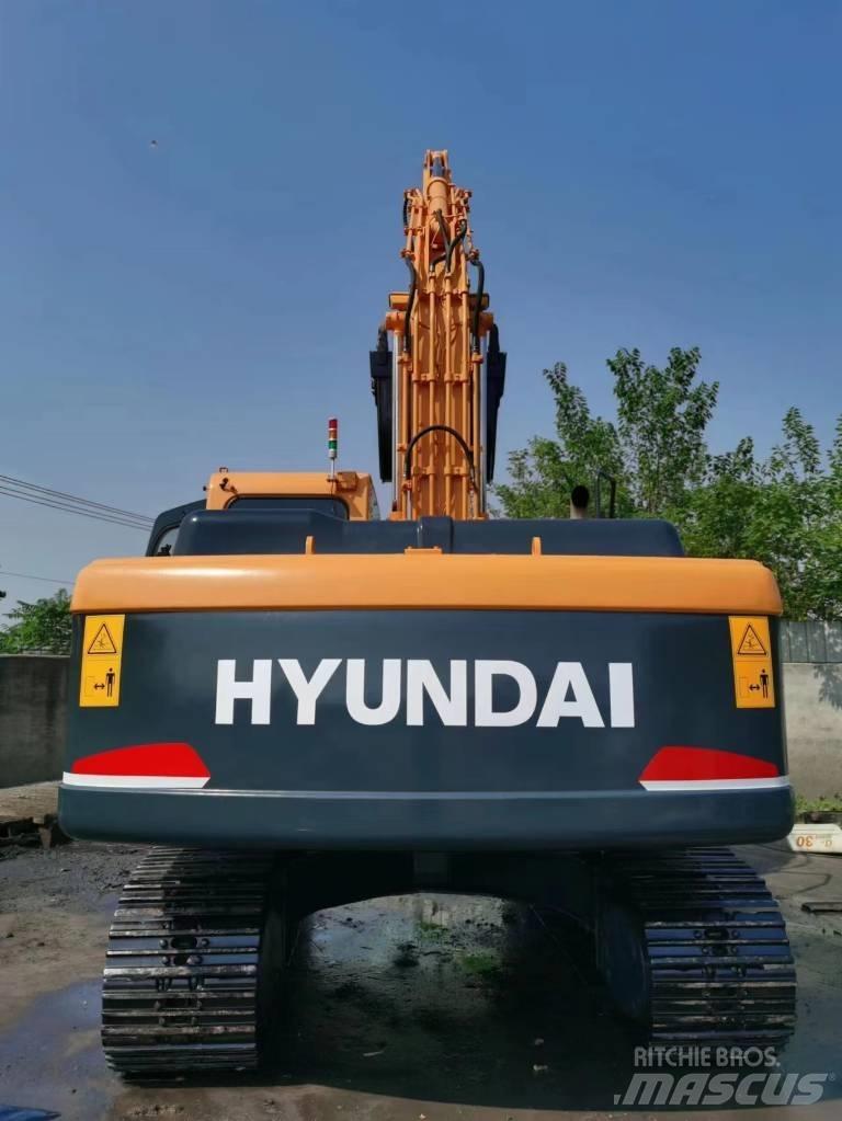 Hyundai R220LC-9 Bandgrävare