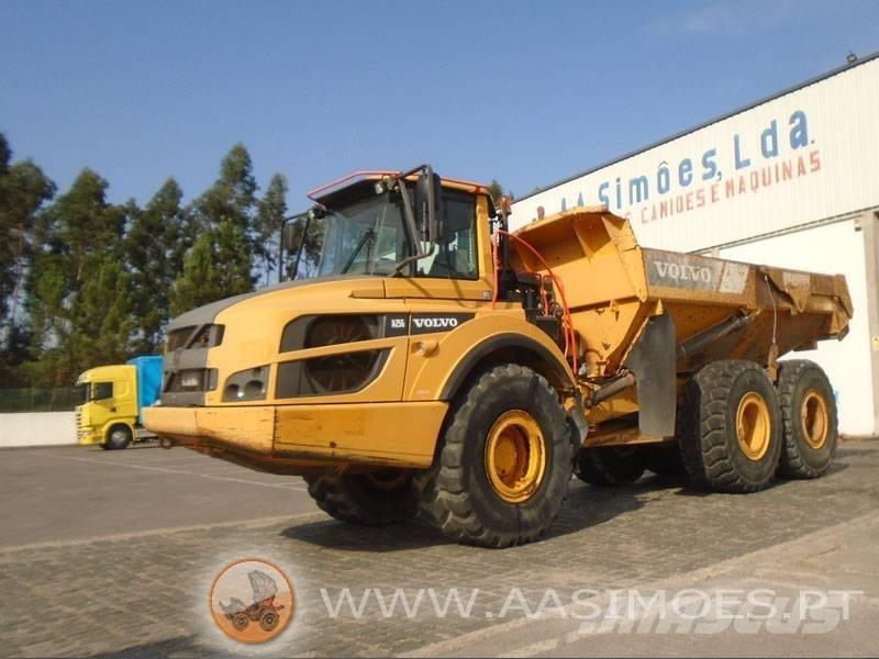 Volvo A 25 G Midjestyrd dumper