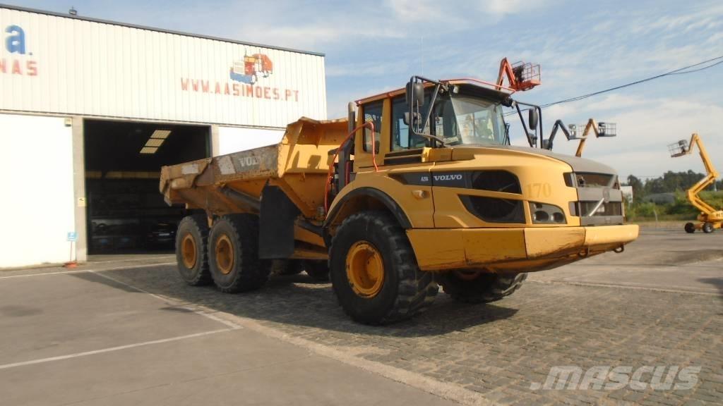 Volvo A 25 G Midjestyrd dumper