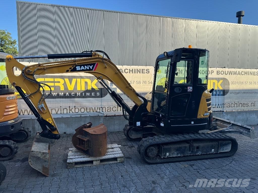Sany SY 50 U Minigrävare < 7t