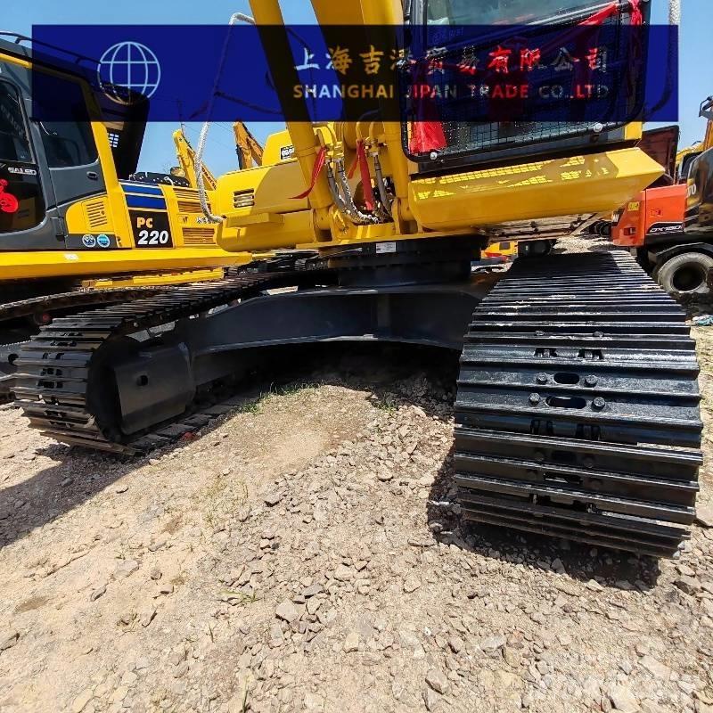 Komatsu PC 220 Bandgrävare