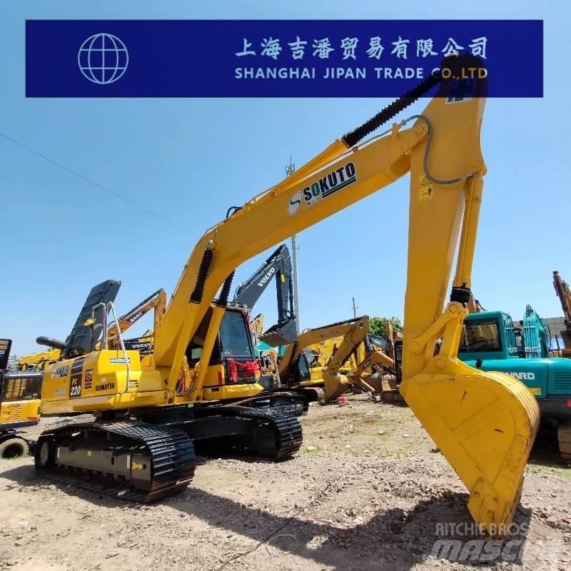 Komatsu PC 220 Bandgrävare