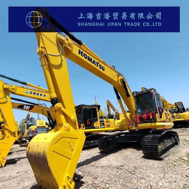 Komatsu PC 220 Bandgrävare