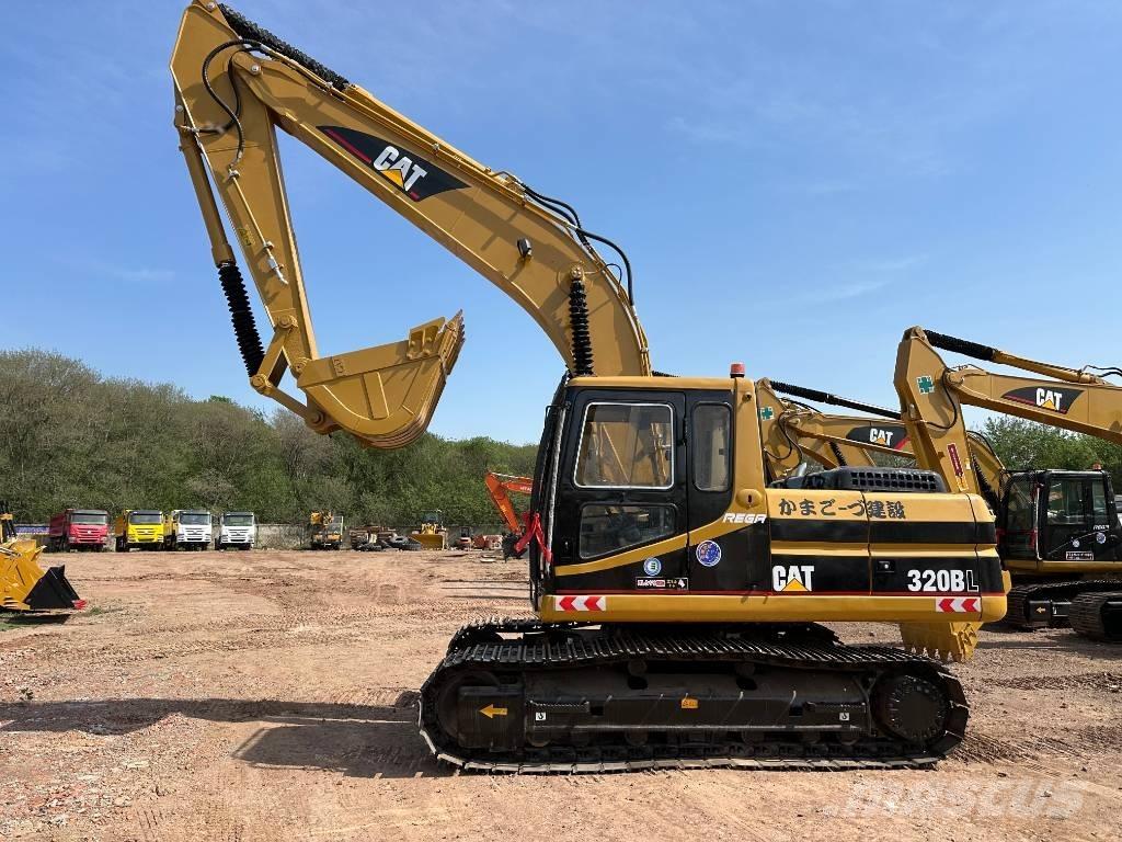 CAT 320BL Bandgrävare