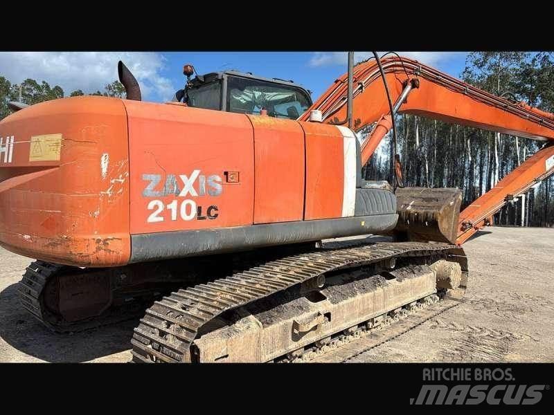 Hitachi ZX210LC-3 Grävmaskiner med lång räckvidd