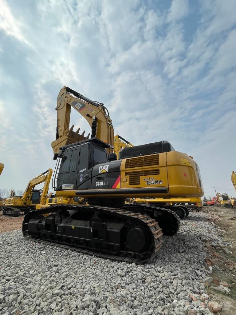 CAT 340 Bandgrävare