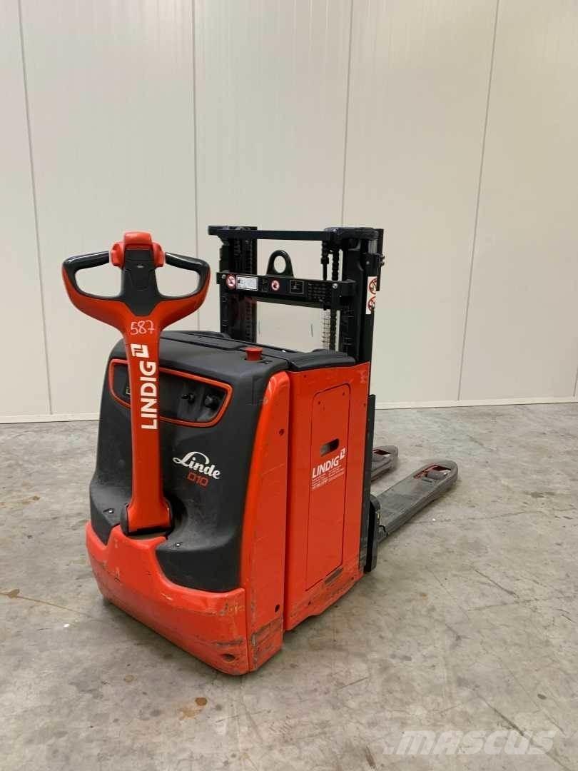 Linde D10 Staplare